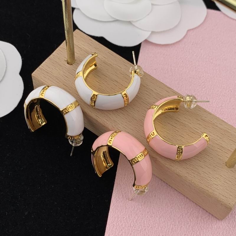 MiuMiu Earring 10lyr24 (1)