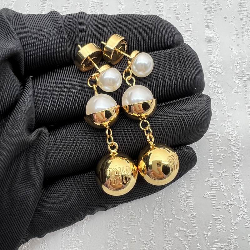 MiuMiu Earring 10lyr24 (13)