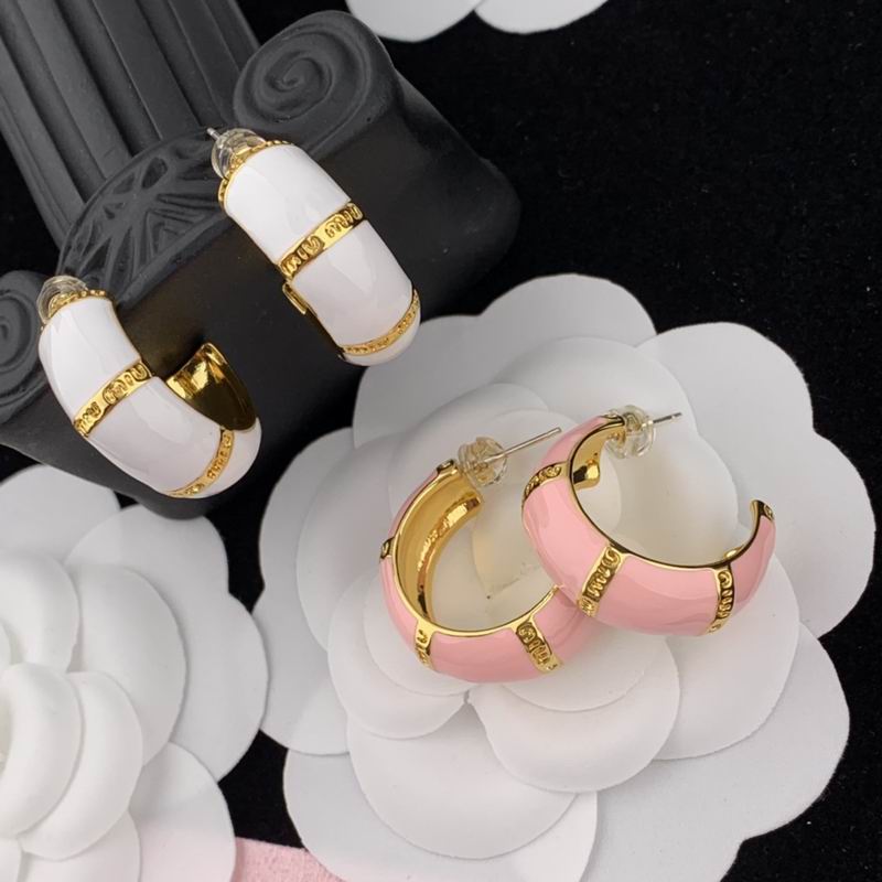 MiuMiu Earring 10lyr24 (4)