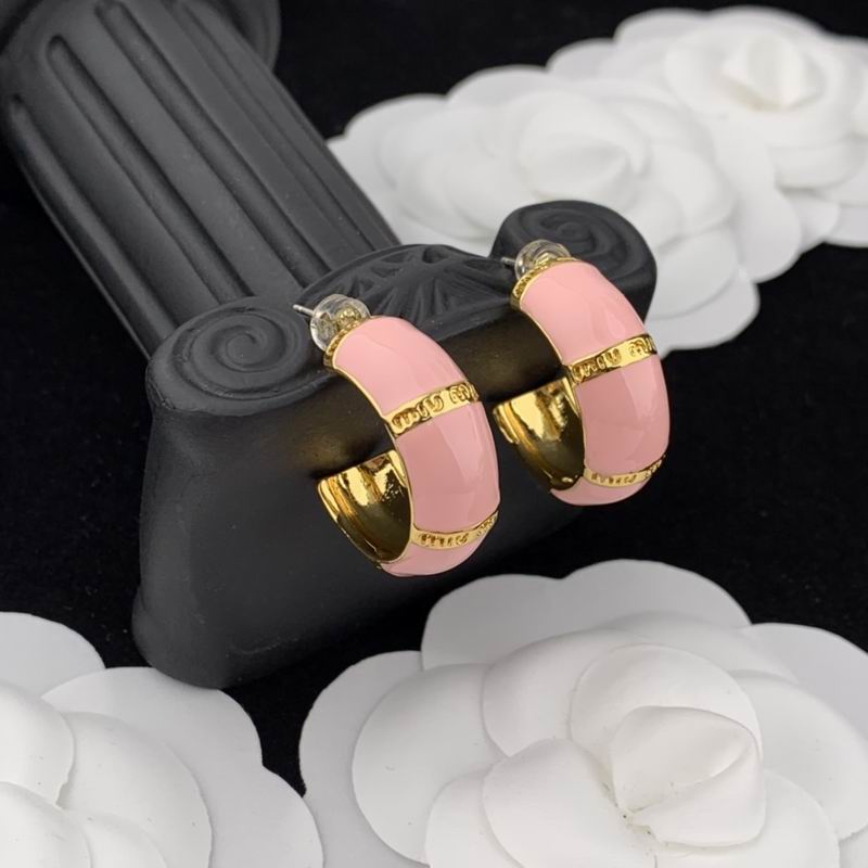 MiuMiu Earring 10lyr24 (6)
