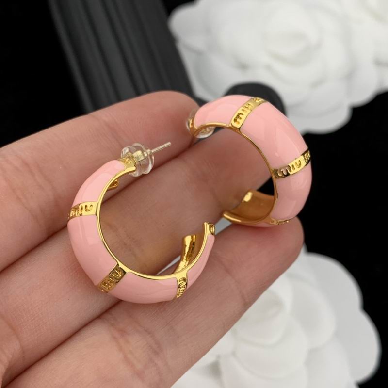 MiuMiu Earring 10lyr24 (7)