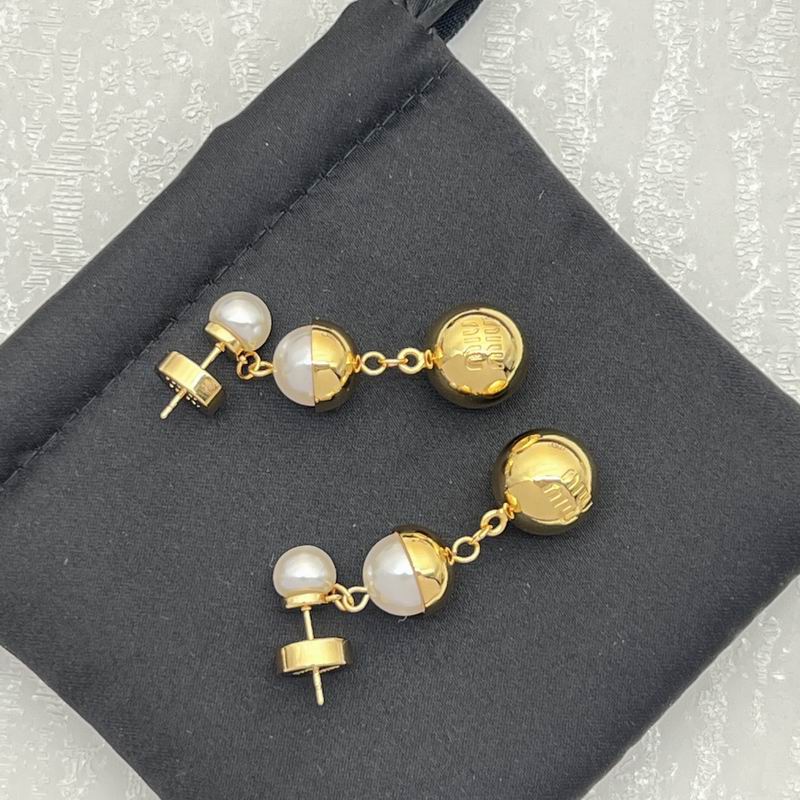 MiuMiu Earring 10lyr24 (8)