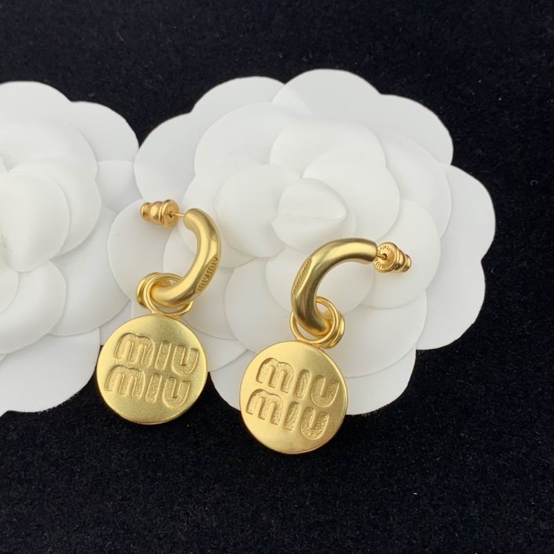 MiuMiu Earring 10lyr25 (1)