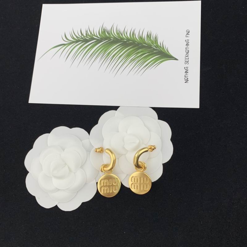 MiuMiu Earring 10lyr25 (3)
