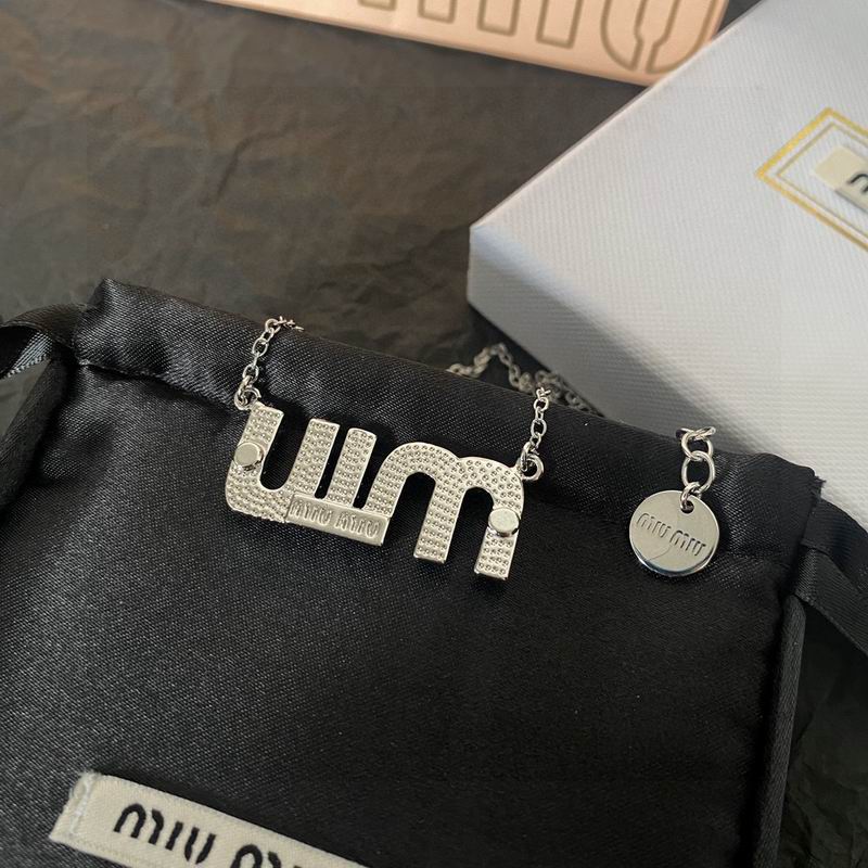 MiuMiu Necklace 10lyr3 (3)
