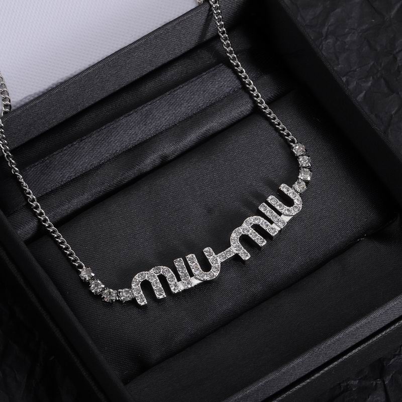 MiuMiu Necklace 11lyr5 (3)