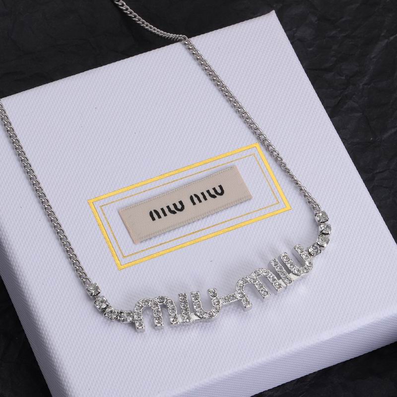 MiuMiu Necklace 11lyr5 (5)