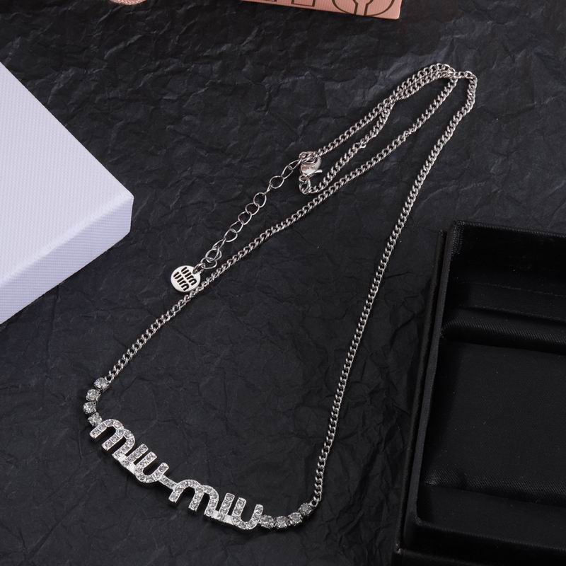 MiuMiu Necklace 11lyr5 (6)