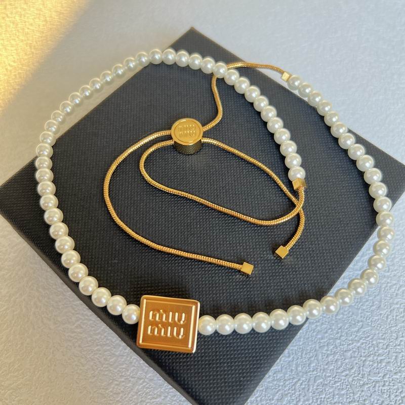 MiuMiu Necklace 11lyr7(1)