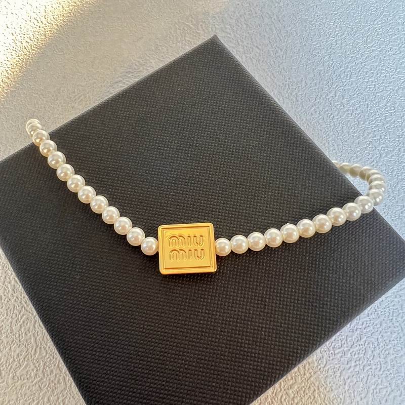 MiuMiu Necklace 11lyr7(2)