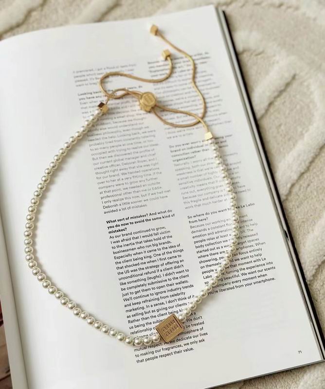 MiuMiu Necklace 11lyr7(4)