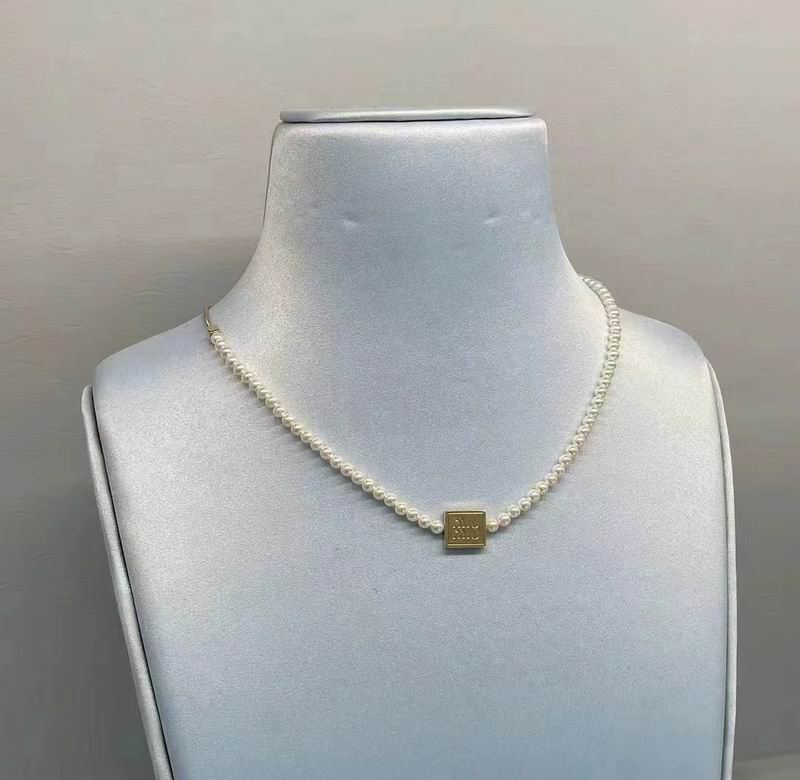 MiuMiu Necklace 11lyr7(5)