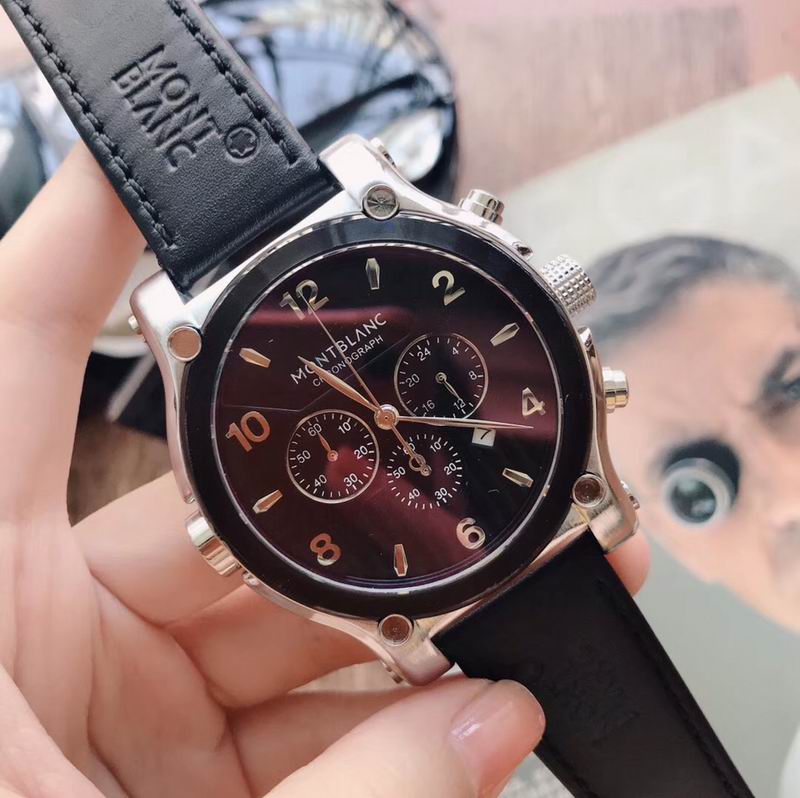 Montblanc watch 117 (1)