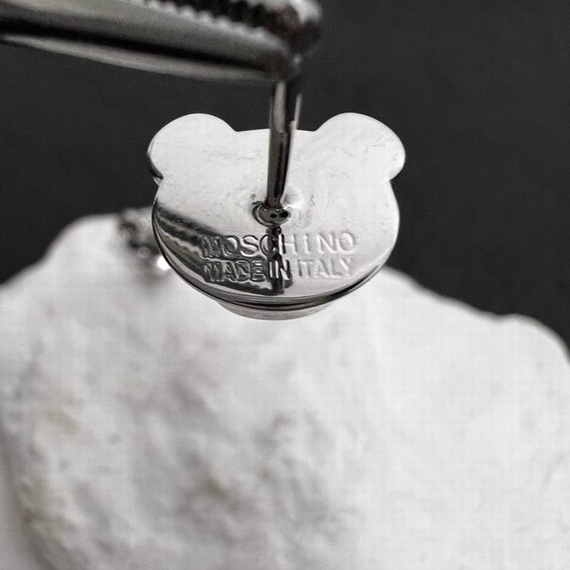 Moschino earring 10lyx2 (11)