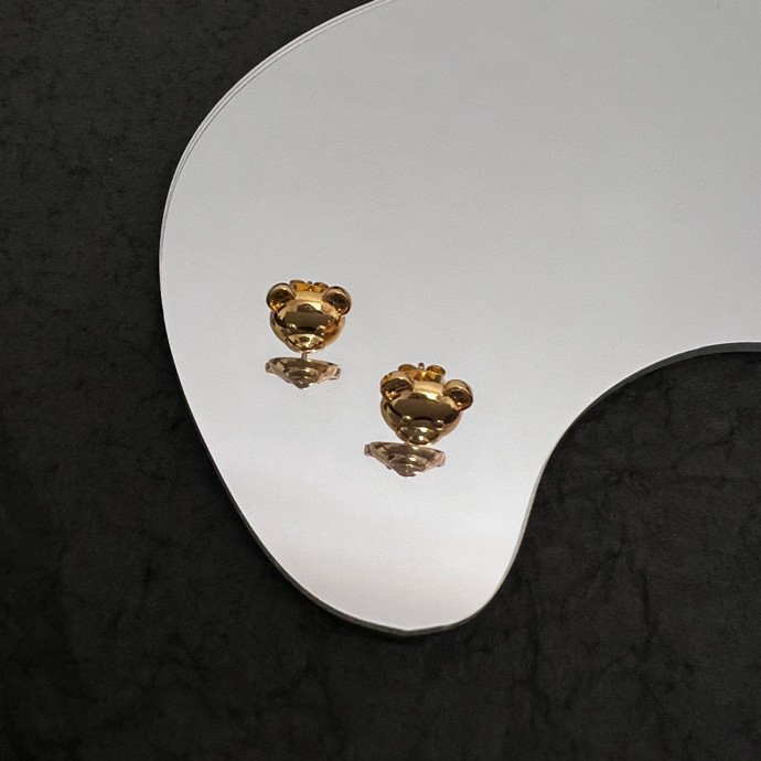 Moschino earring 10lyx2 (15)