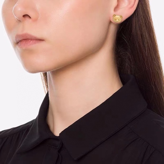 Moschino earring 10lyx2 (16)