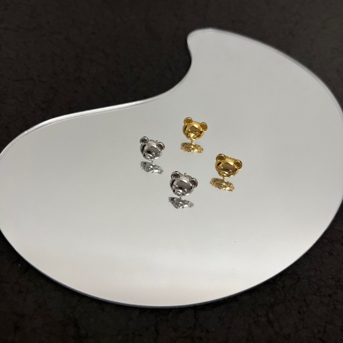 Moschino earring 10lyx2 (17)