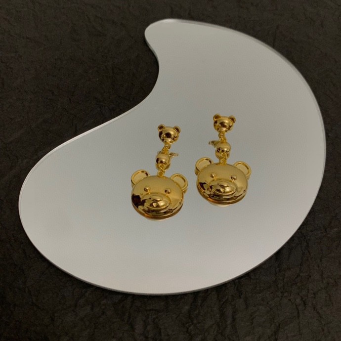 Moschino earring 10lyx3 (3)
