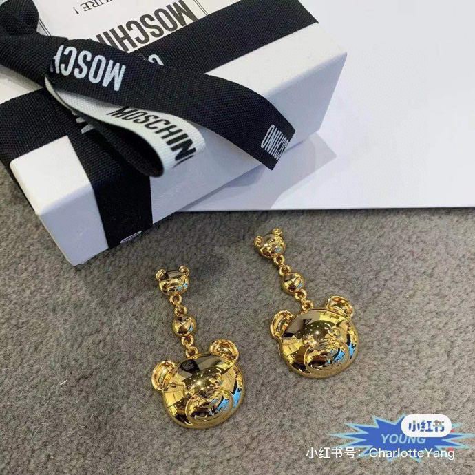 Moschino earring 10lyx3 (4)