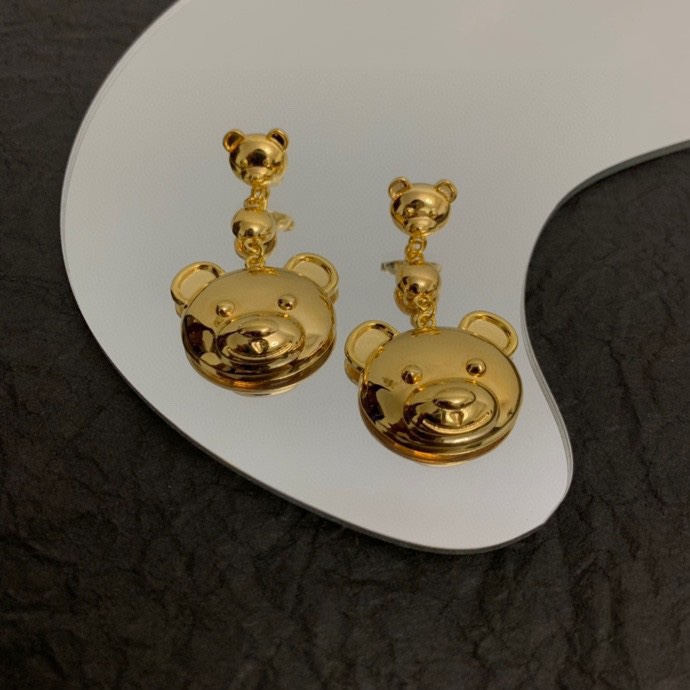 Moschino earring 10lyx3 (6)