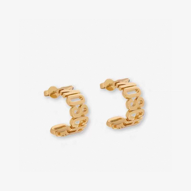 Moschino earring 10lyx4 (1)