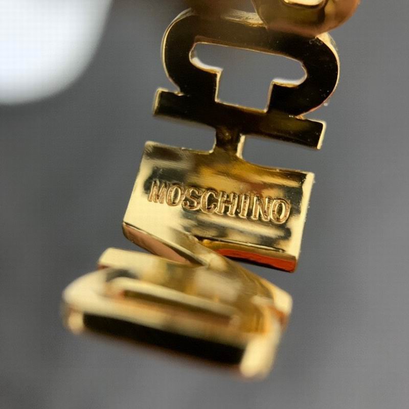 Moschino earring 10lyx4 (6)