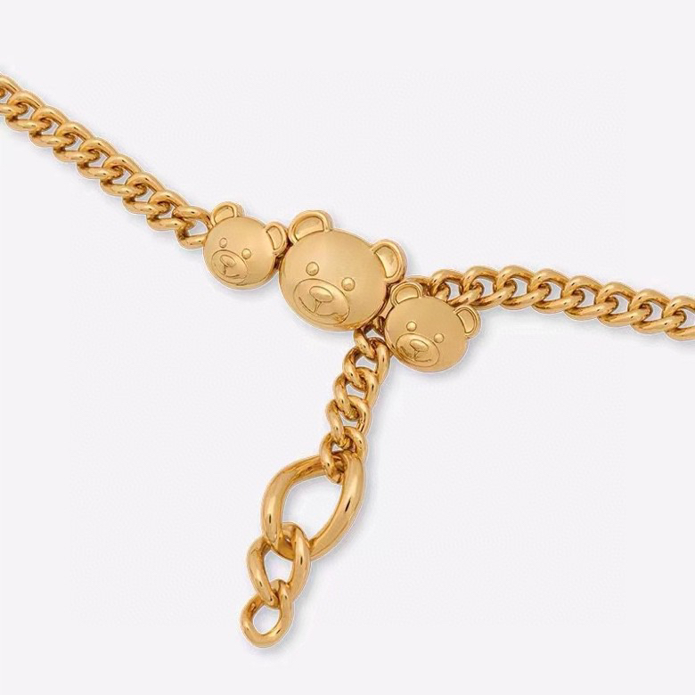 Moschino necklace 11lyx1(3)