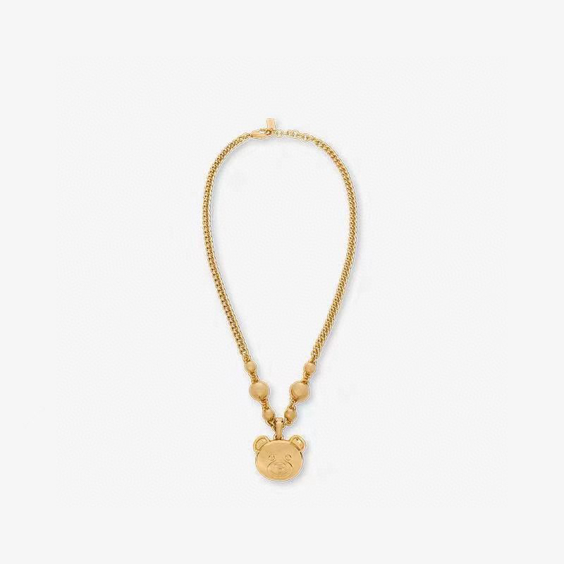 Moschino necklace 11lyx3 (2)