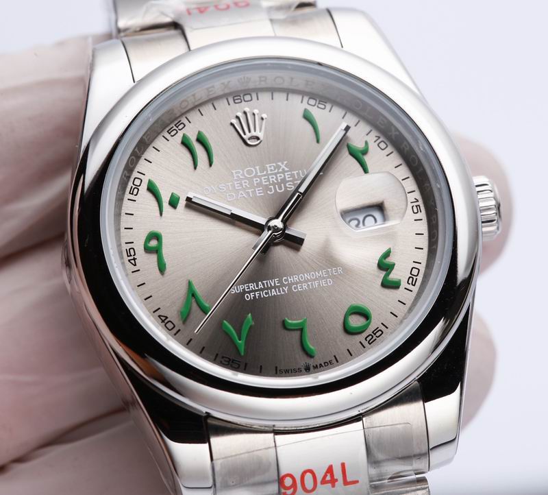 Rolex 41mm 42-Date Just (2)