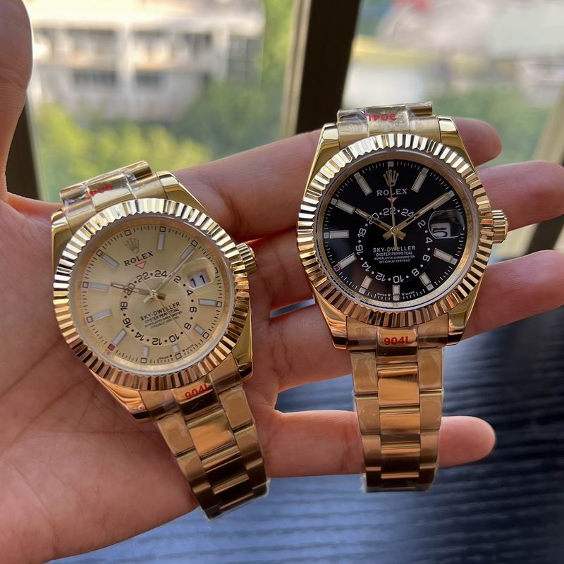 Rolex 42mm 08-Sky Dweller (35)