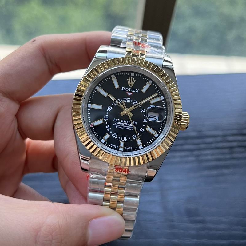 Rolex 42mm 08-Sky Dweller (39)