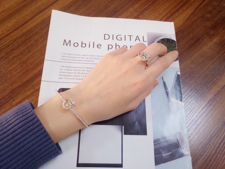 Swarovski Bracelet 03lyr19 (9)