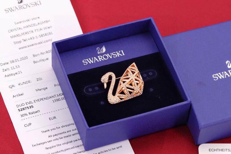 Swarovski Brooch 03lyr01 (4)