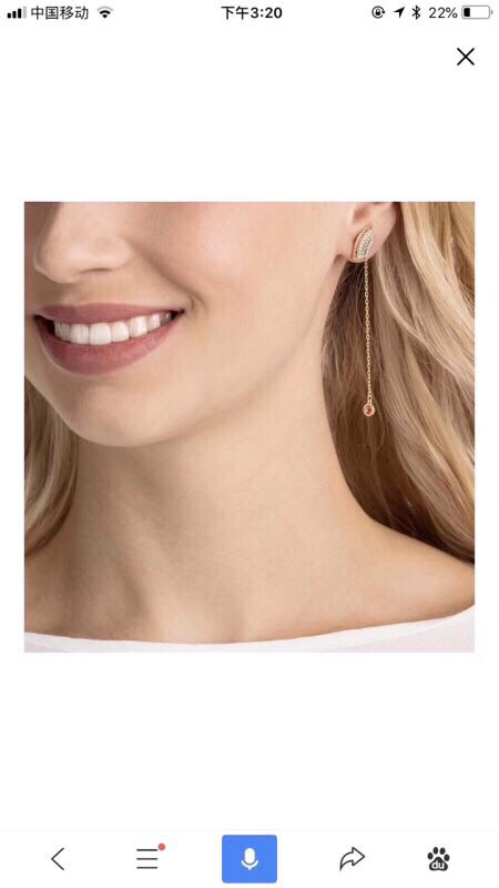 Swarovski Earring 01lyr9 (8)