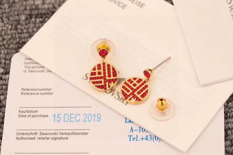 Swarovski Earring 03lyr12 (1)