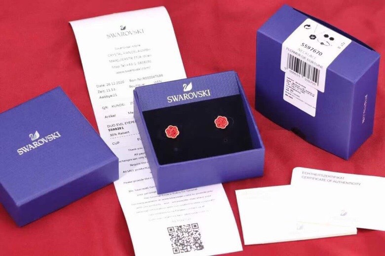 Swarovski Earring 03lyr13 (7)