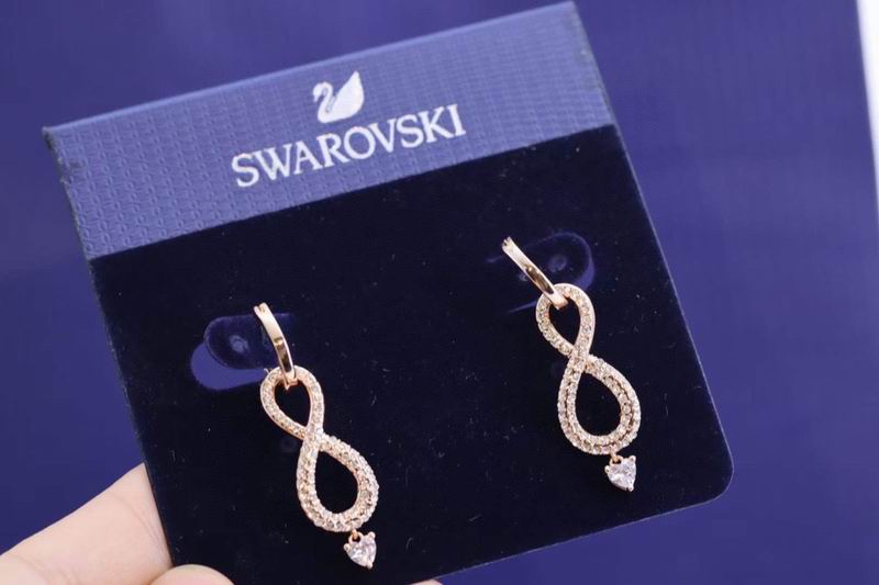 Swarovski Earring 03lyr22 (1)