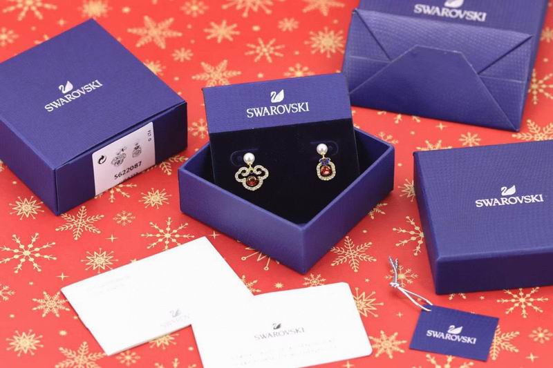 Swarovski Earring 03lyr26 (6)