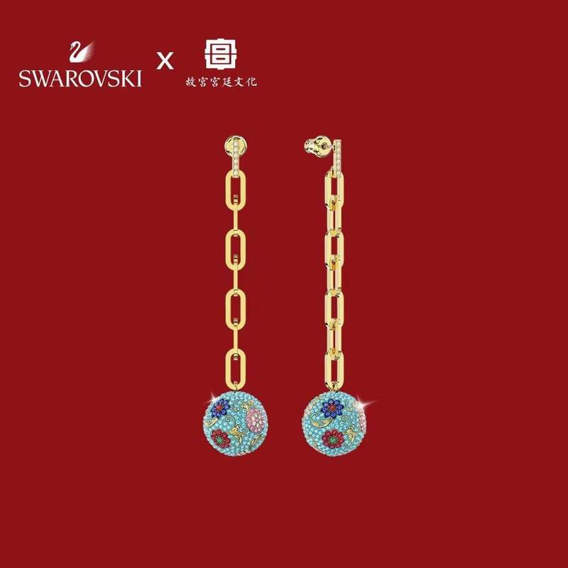 Swarovski Earring 03lyr30 (1)