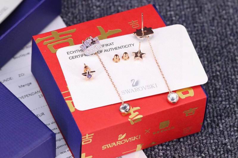 Swarovski Earring 03lyr31 (7)