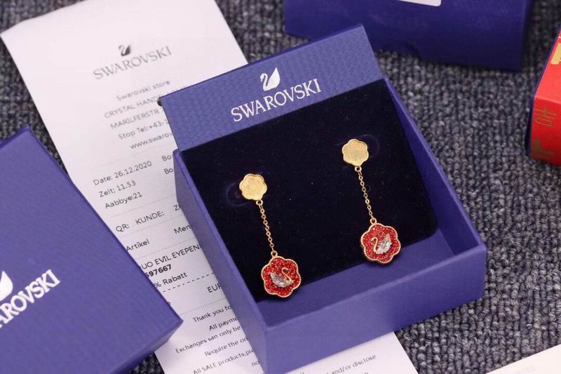 Swarovski Earring 03lyr32 (7)