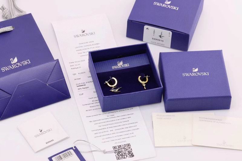 Swarovski Earring 03lyr44 (2)