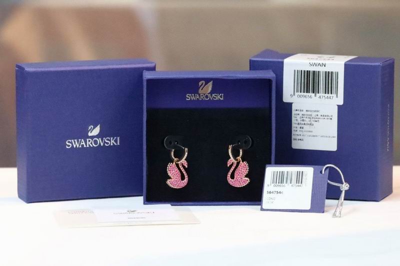 Swarovski Earring 03lyr45 (1)