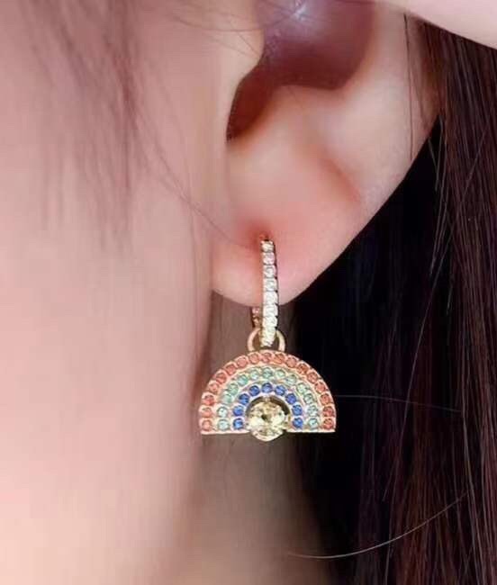 Swarovski Earring 03lyr50 (9)