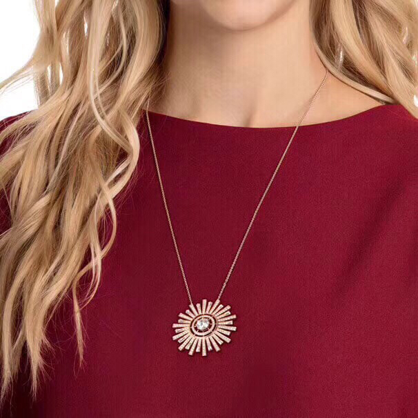 Swarovski Necklace 03lyr127 (8)