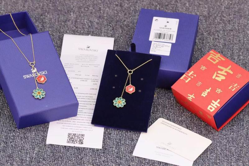 Swarovski Necklace 03lyr134 (3)