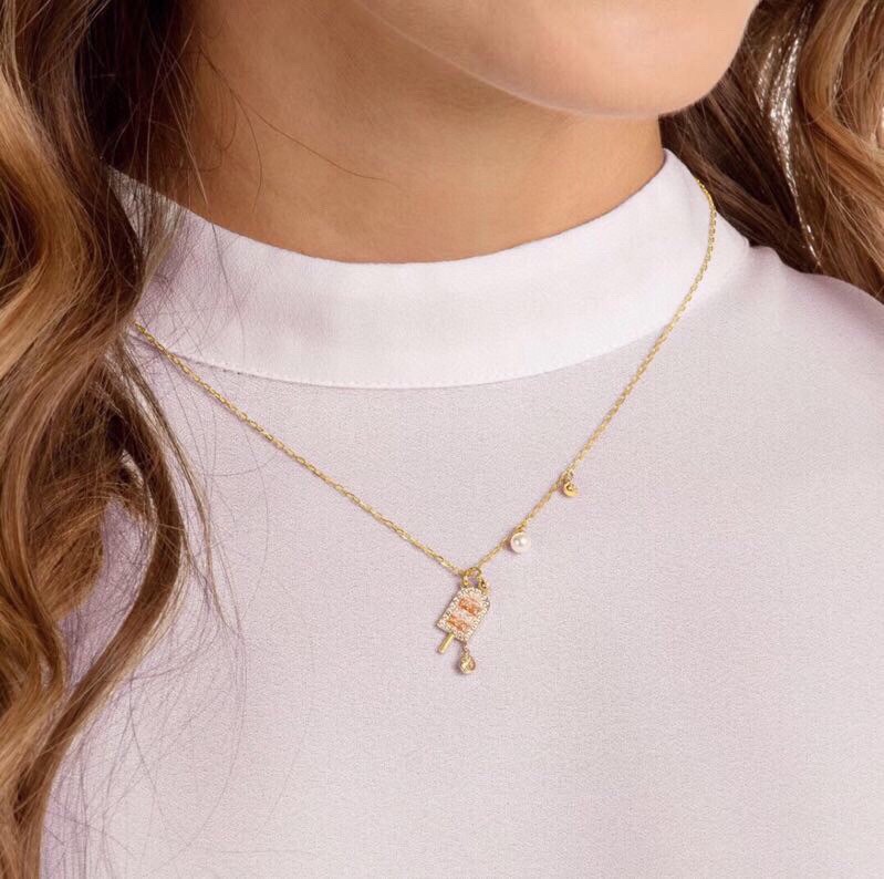 Swarovski Necklace 03lyr142 (9)