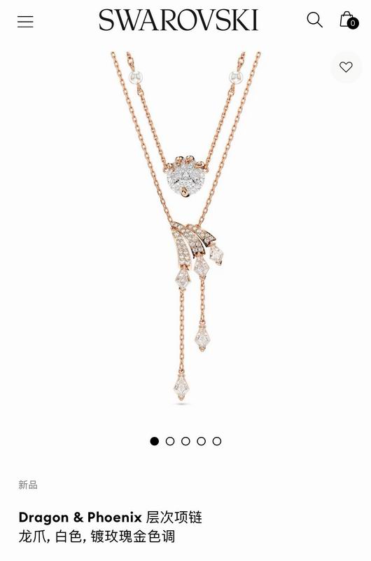 Swarovski Necklace 03lyr189 (9)