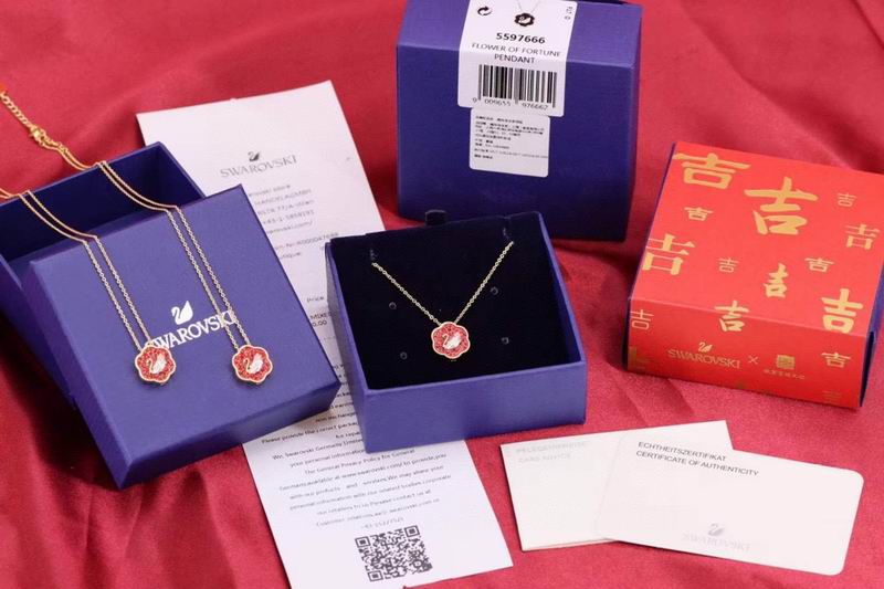 Swarovski Necklace 03lyr80 (3)