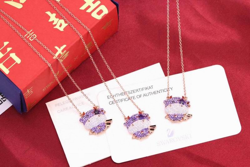 Swarovski Necklace 03lyr81  (1)